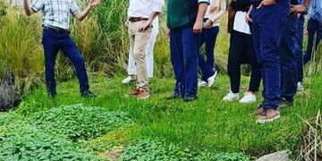 Cabandié en Quebrada del Condorito