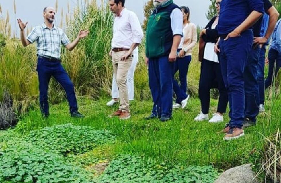 El Ministro de Ambiente recorrió el Parque Quebrada del Condorito