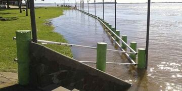 Clausuran el ingreso a costanera de Paso de los Libres