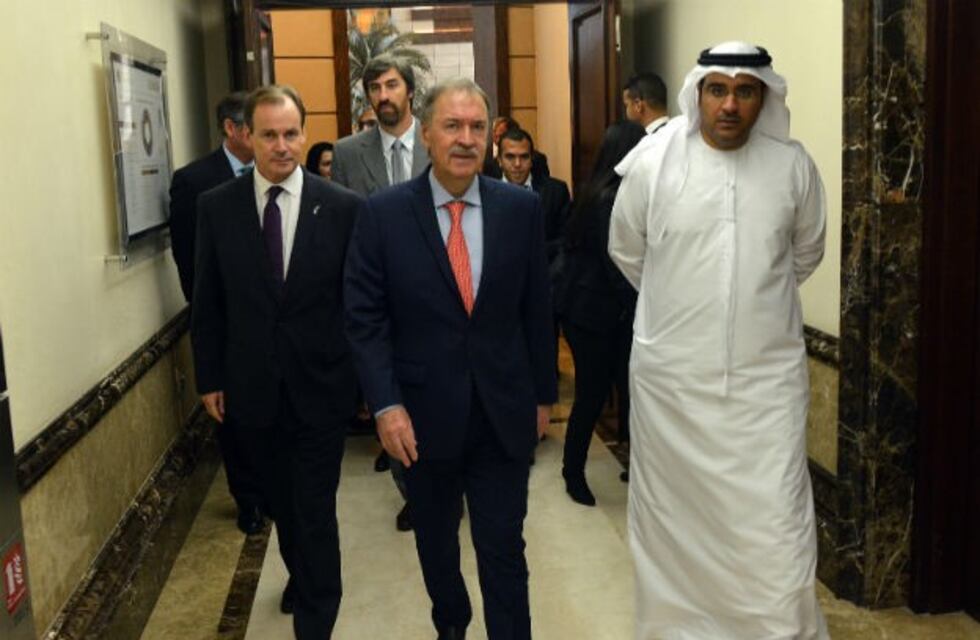 Schiaretti: hay interés de Emiratos Árabes por alimentos argentinos