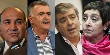 Candidatos y políticos recordaron el Día de la Memoria\u002E (Web)