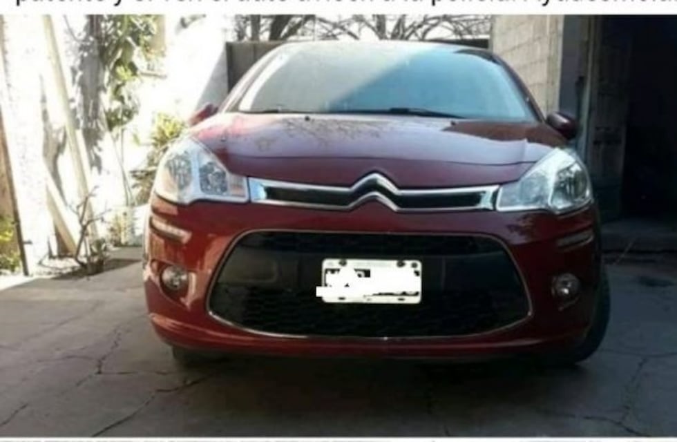 Llevó a lavar su auto en Salta y apareció en Jujuy