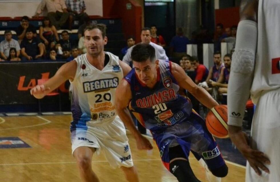 Regatas perdió con Quimsa y quedó eliminado del Súper 20