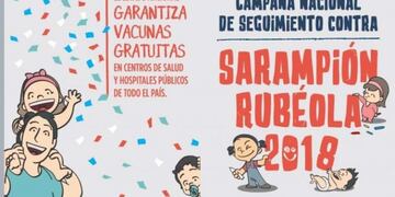 Campaña Sarampión Rubéola