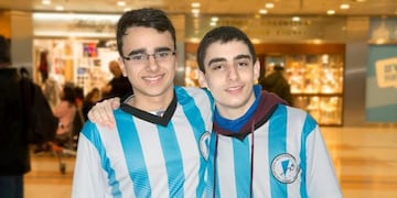 Alumnos del Politécnico volvieron con la medalla de bronce de las Olimpíadas de Matemática (Facebook)