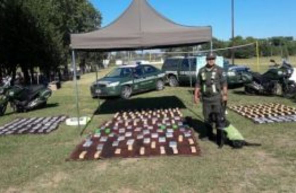 En una grúa llevaban 200 kilos de cocaína