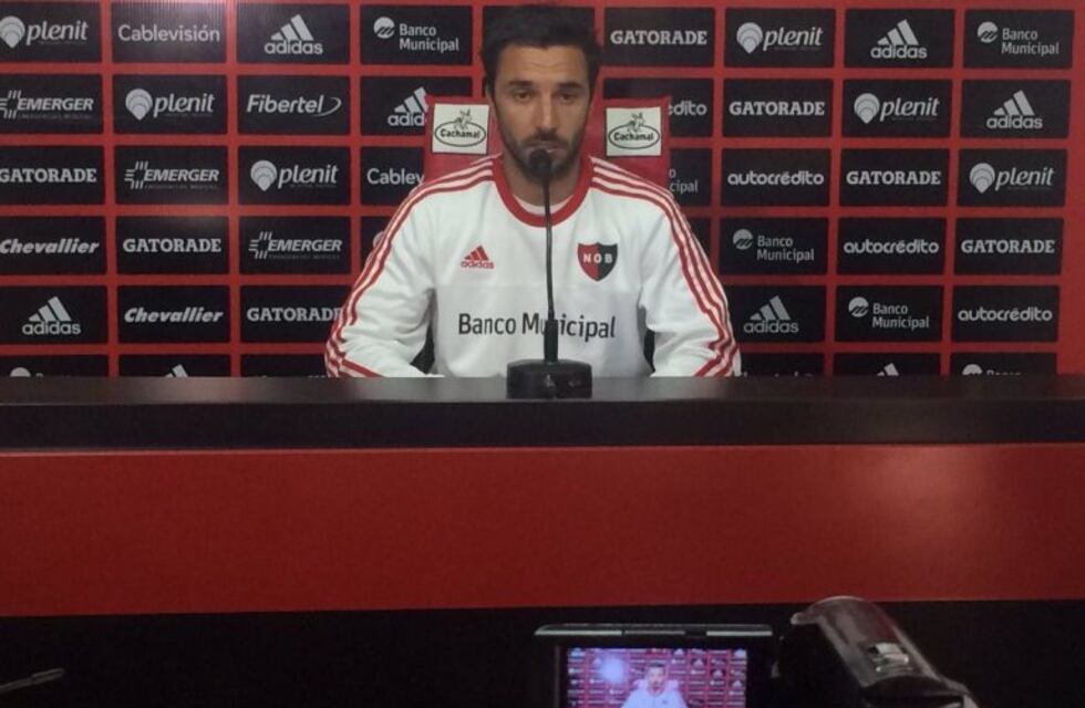Scocco: "El candidato sigue siendo Boca"