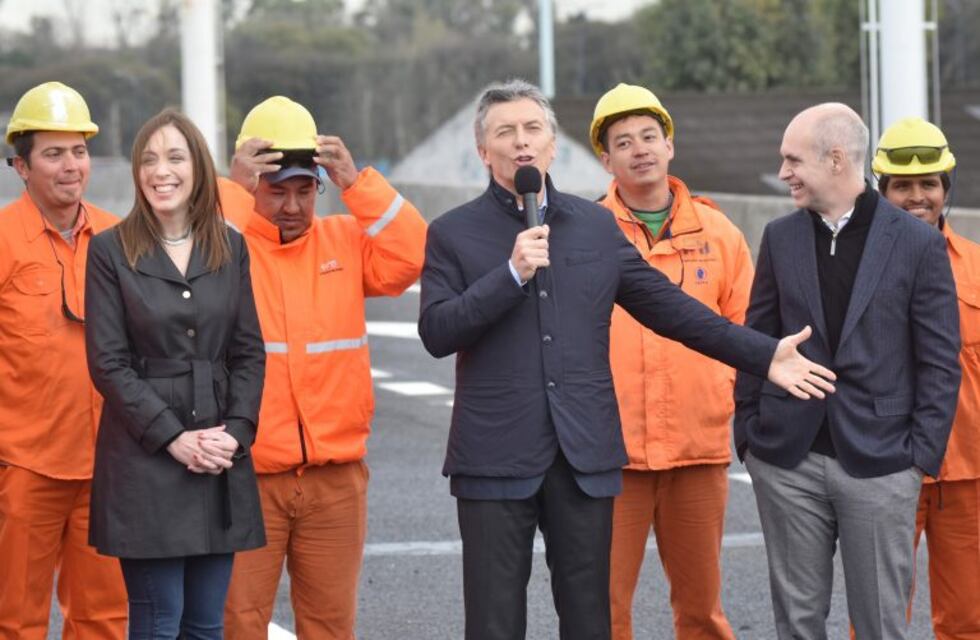 Macri: "No hay un paso milagroso, sino millones de pasos para llegar a una Argentina sin pobreza"