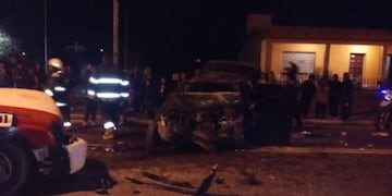 Choque en Punilla\u002E