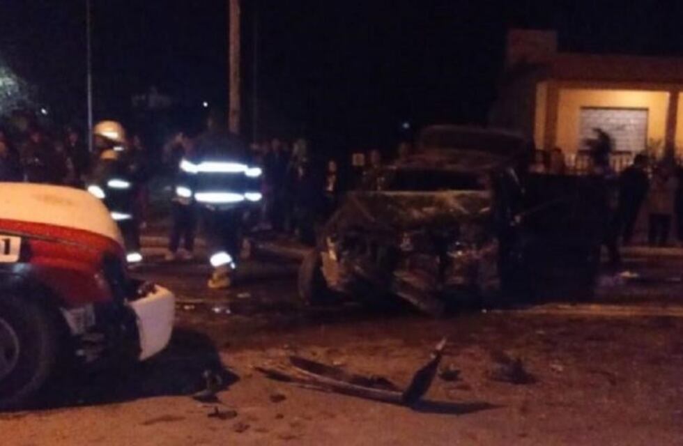 Murió un joven por choque en Punilla