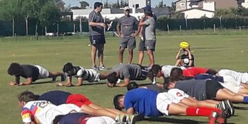 Los Doguitos comenzaron a entrenar de cara al Argentino Juvenil 2018\u002E