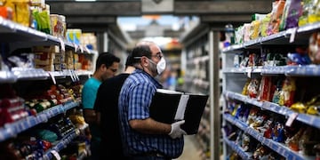 La canasta básica alimentaria aumentó 3,4% en marzo\u002E (EFE)