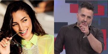 Thelma Fardín y Ángel de Brito\u002E