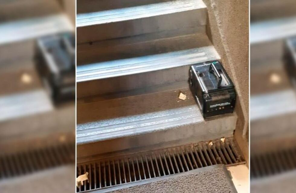 Pánico por un objeto sospechoso en la zona del Obelisco: era una TV portátil