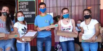 Entregaron netbooks a estudiantes del CEP 40 de Pozo Azul