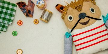 Talleres para aprender a hacer muñecos que luego serán donados\u002E