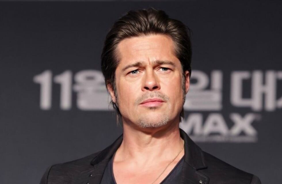 Captaron en unas fotos a Brad Pitt con un estilo relajado pero tan sexy como siempre