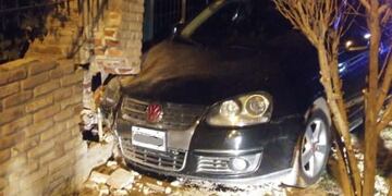 Se desmayó y chocó contra un nicho de gas