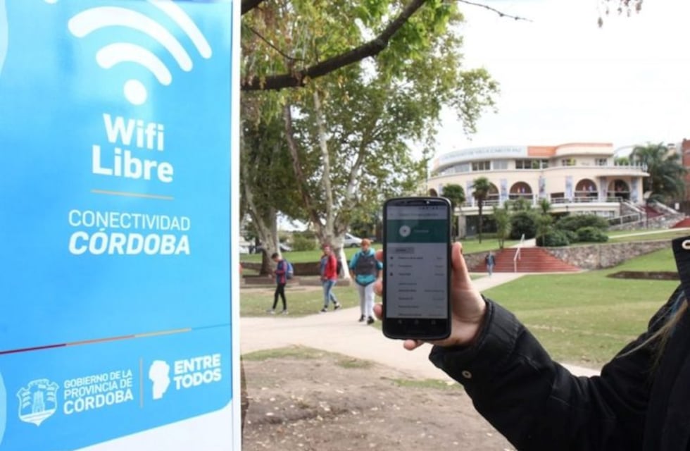 Tres nuevos lugares de acceso a Wi Fi libre en Carlos Paz