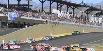 Las gradas naturales, a pleno\u002E