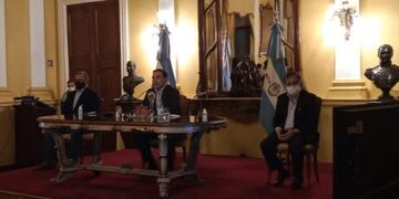 Gustavo Valdés decidió habilitar deportes individuales\u002E