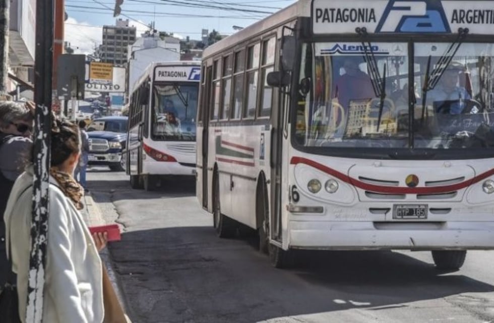 No hay servicio de colectivos en Comodoro Rivadavia hasta el sábado