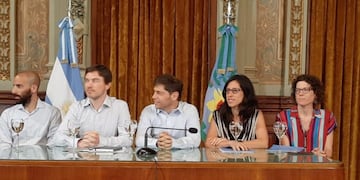 La Cámara Económica de Tres Arroyos presente en el convenio entre Provincia y Nación por \