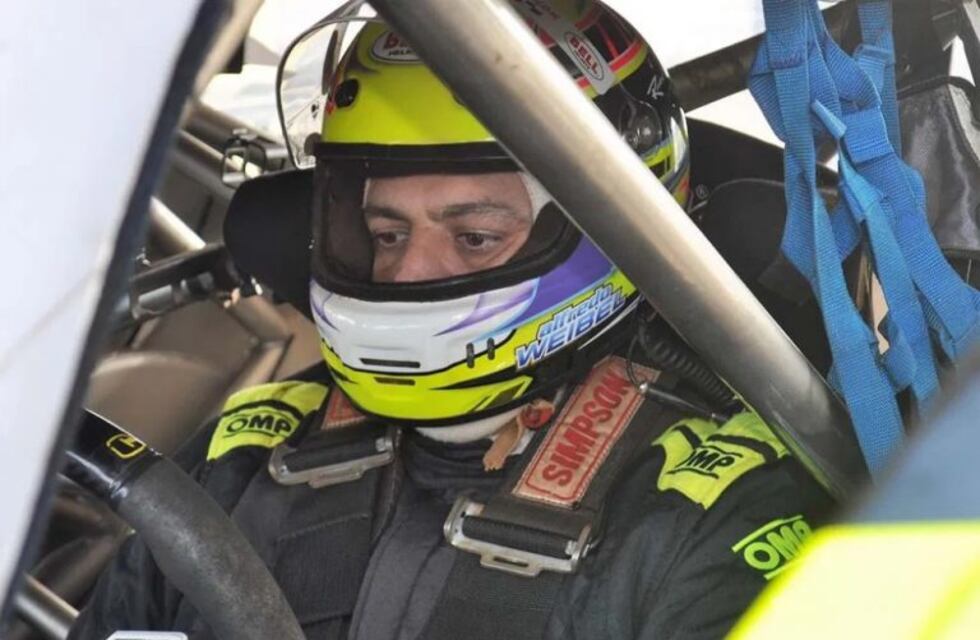 El piloto Alfredo Wiebel correrá en una categoría nacional