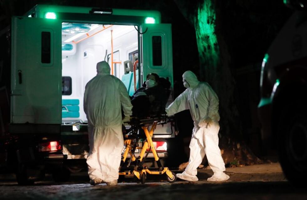 Se evacuó un geriátrico en el que hubo al menos ocho casos de coronavirus y un fallecido