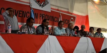 Sesionó la Convención Provincial de la UCR de Jujuy