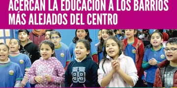 Escuelas municipales de Córdoba\u002E