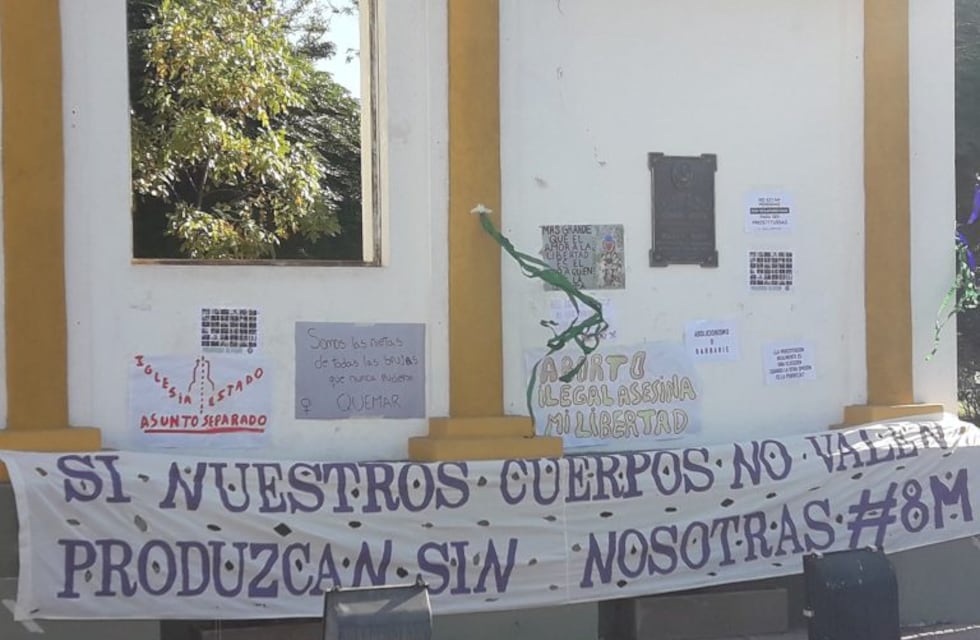 Punta Alta: multitudinaria participación en el 8M