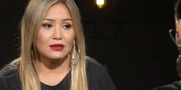 Karina participó de Pampita Online