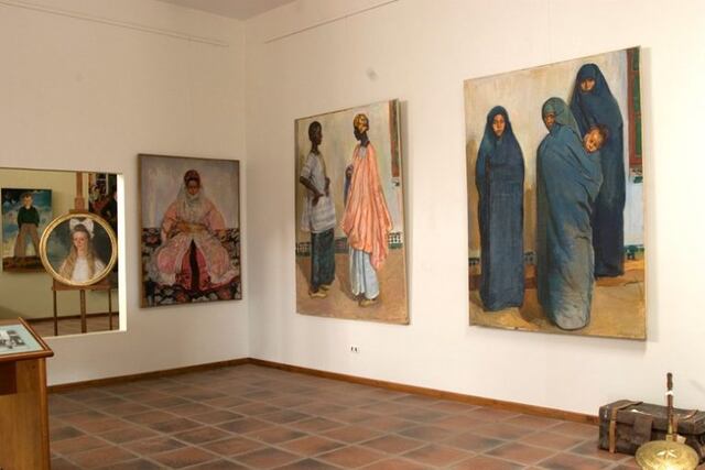 Museo Atelier Antonio Ortiz Echagüe (La Holanda)
