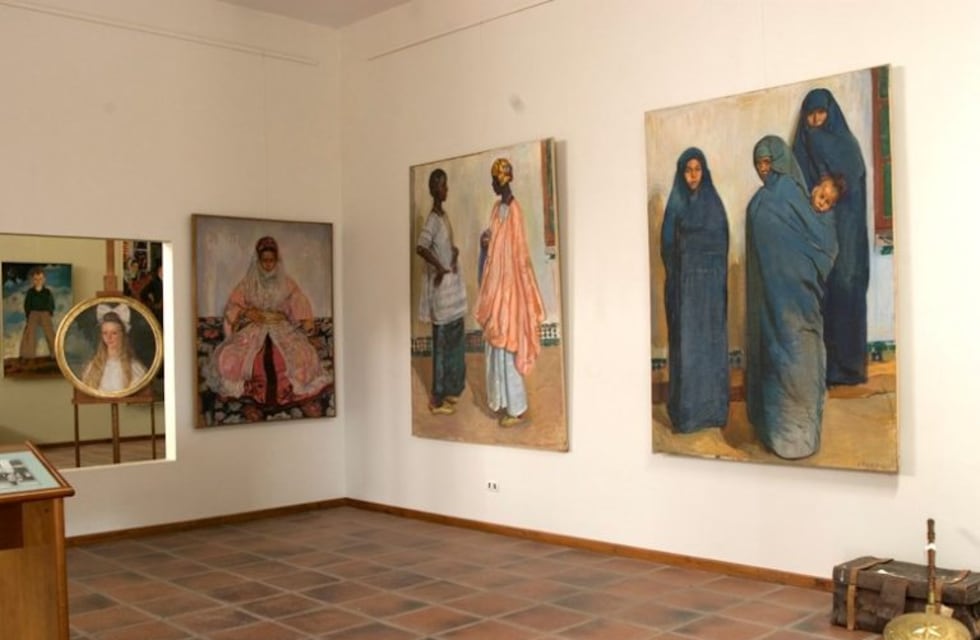 La obra del pintor Ortiz Echagüe, para disfrutar en medio del monte pampeano