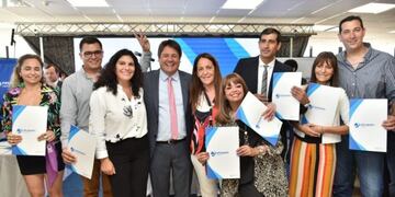 Mariano Gaido tomó juramento a su equipo de gobierno en Neuquén