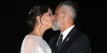 Jorge Rial y Romina Pereiro (Foto: Ciudad Magazine)