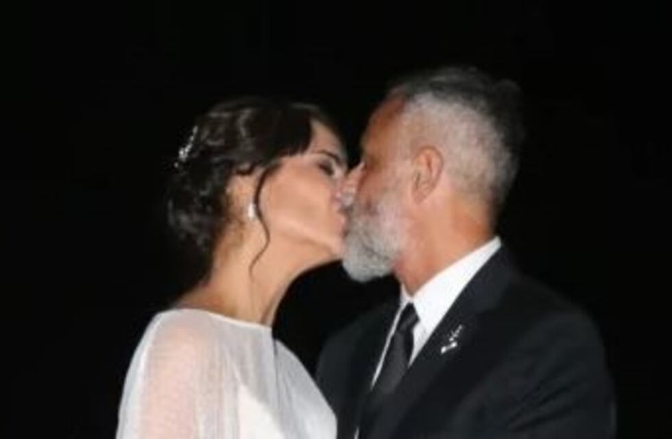 Jorge Rial y Romina Pereiro ya son marido y mujer