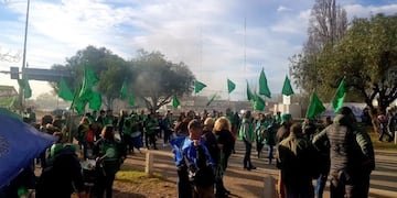 Jornada de protestas en Río Negro\u002E