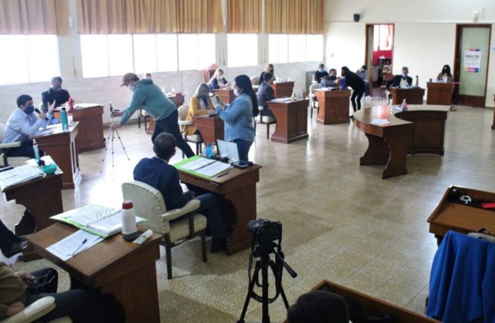 Punta Alta: el Concejo Deliberante está en Sesión Permanente