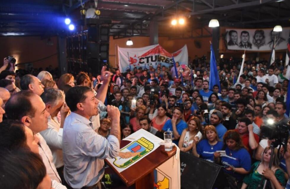 Sergio Casas: "Vamos a convocar a la unidad de todo el peronismo"