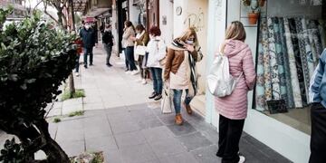 Mar del Plata: El Gobierno autorizó el regreso a la actividad de seis nuevos rubros (Foto: Twitter Guillermo Montenegro)