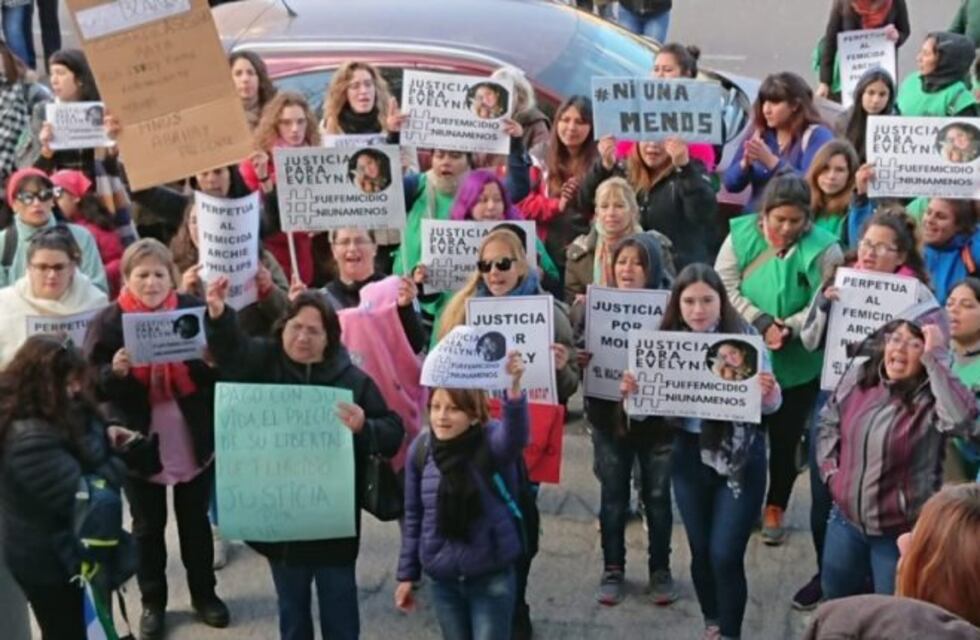 Elevaron a juicio oral y público la causa por el femicidio de Evelyn Lehr