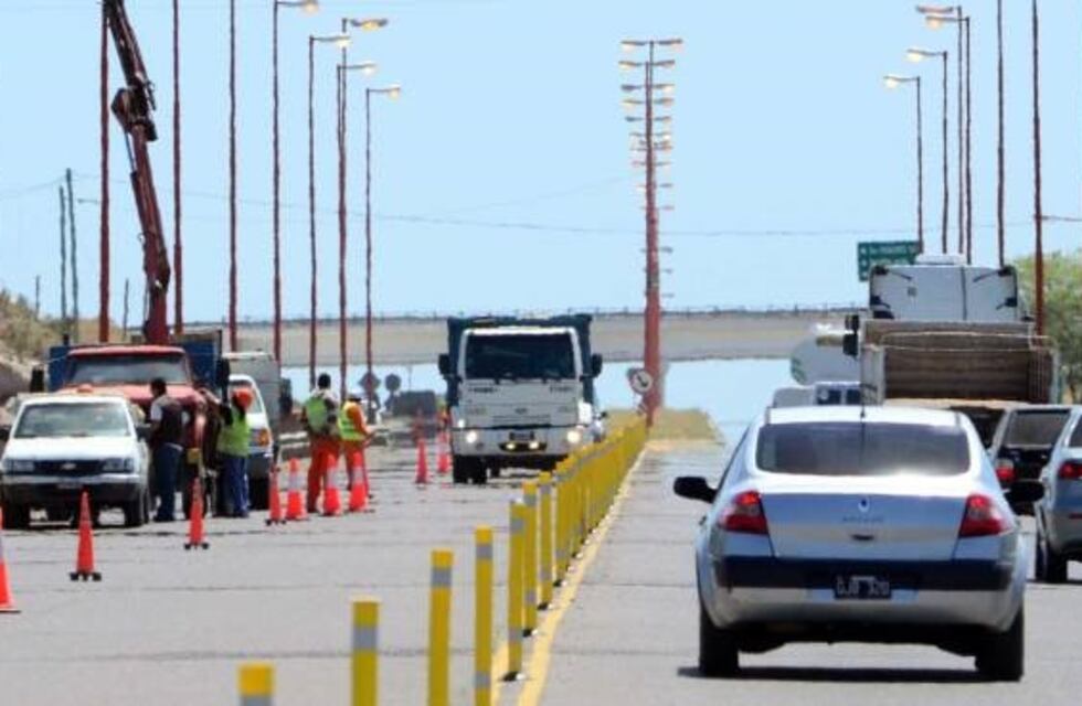 Por mantenimiento, se reducirá la circulación en el puente Basilio Villarino