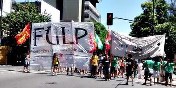 Marcha FULP, Universidad Nacional de La Plata\u002E