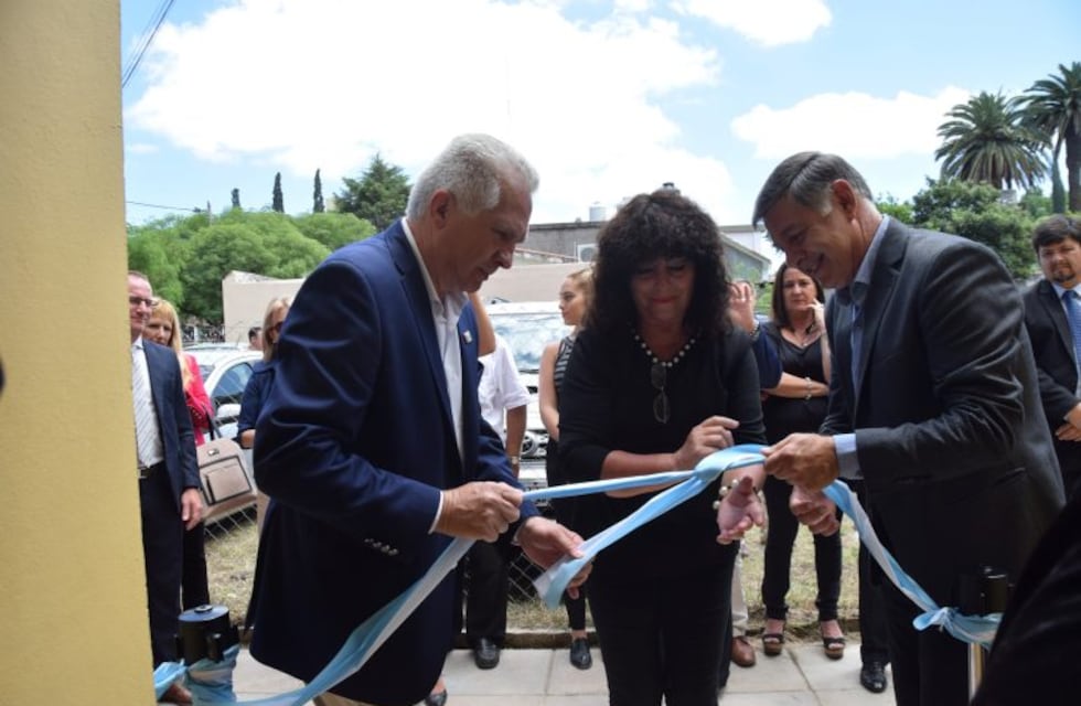 Inauguración de la nueva oficina del Juzgado de Paz de Río Ceballos