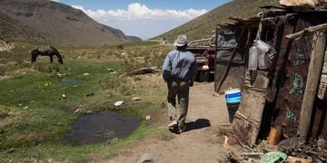 La Fiesta rinde homenaje al trabajo del puestero. Imagen de archivo.