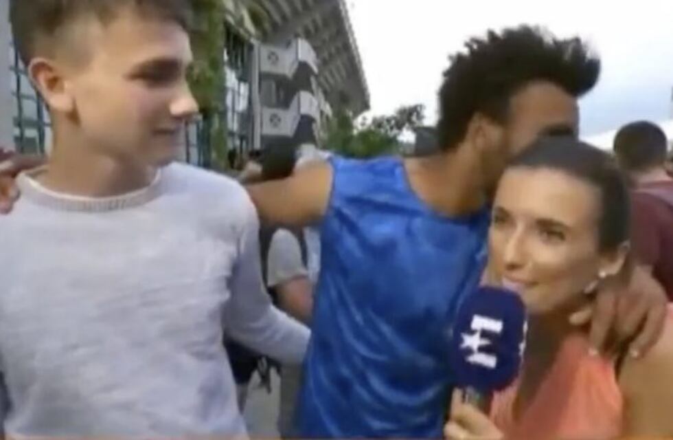 El descargo de la periodista acosada por un tenista en Roland Garros