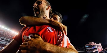 El camino de Independiente a la final de la Copa Sudamericana\u002E Foto: AFP\u002E