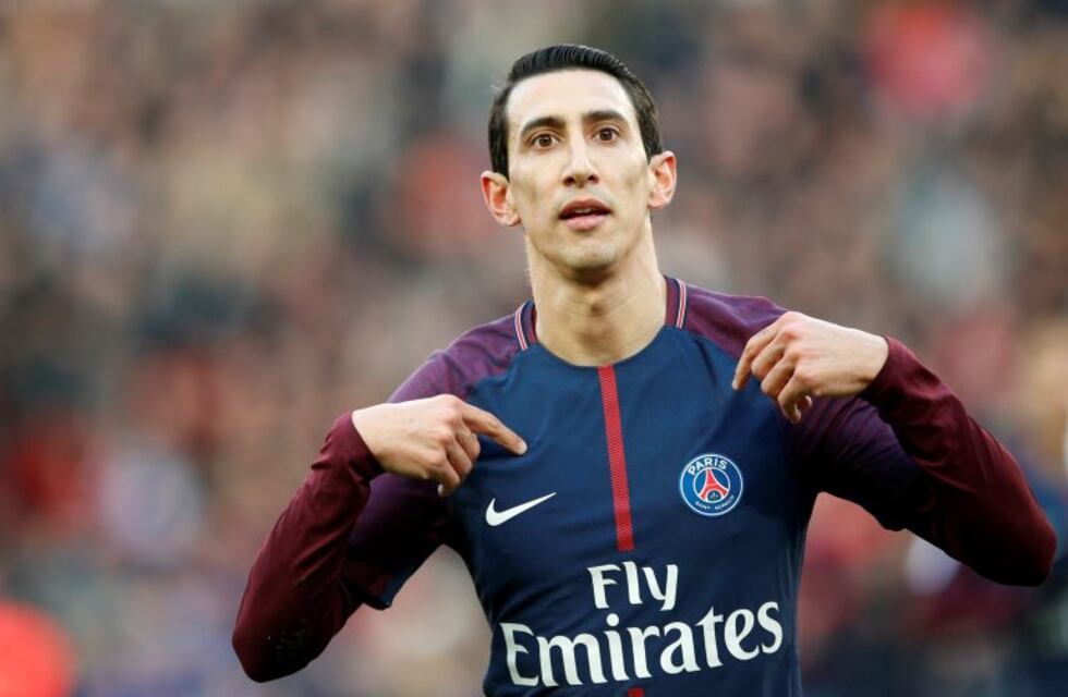 Con un gol de Di María, el PSG goleó 5 a 2 a Estrasburgo